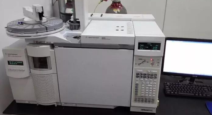 東莞某檢測(cè)公司購(gòu)買我司的二手安捷倫GCMS 6890N-5975