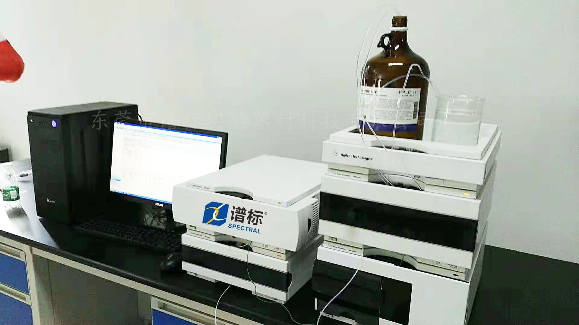 佛山某大型檢測(cè)集團(tuán)購(gòu)買(mǎi)我司高效液相色譜儀HPLC 1260＋DAD