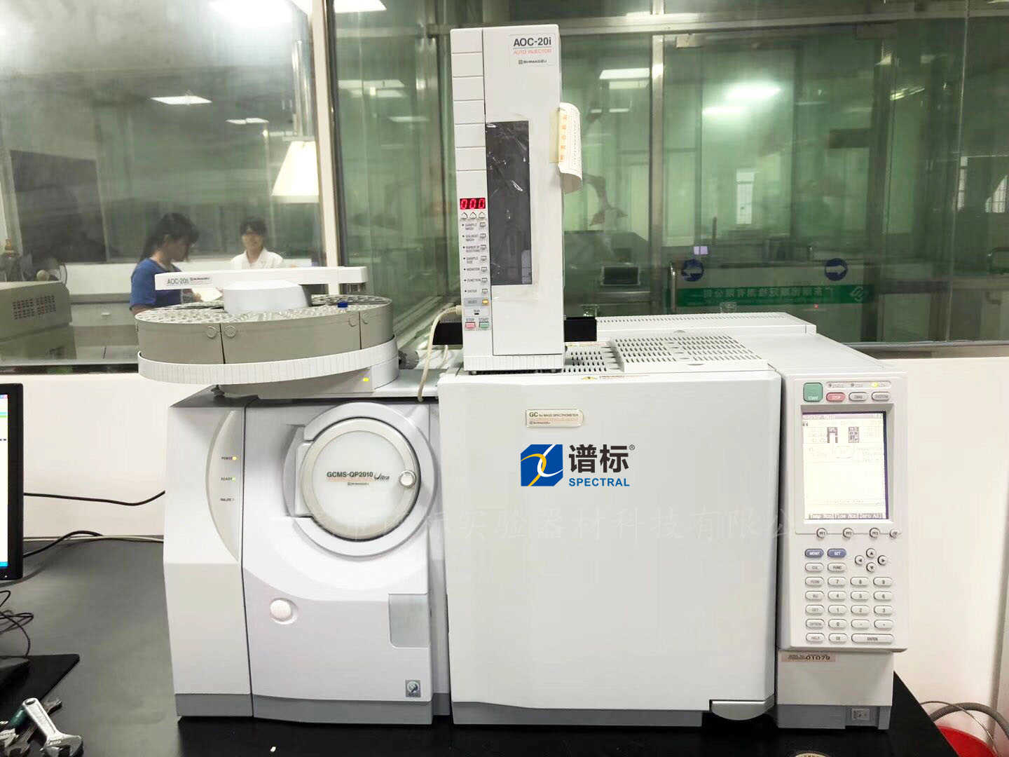 佛山某大型第三方檢測機構(gòu)購買我司95成新的設備GCMS QP2010Ultra