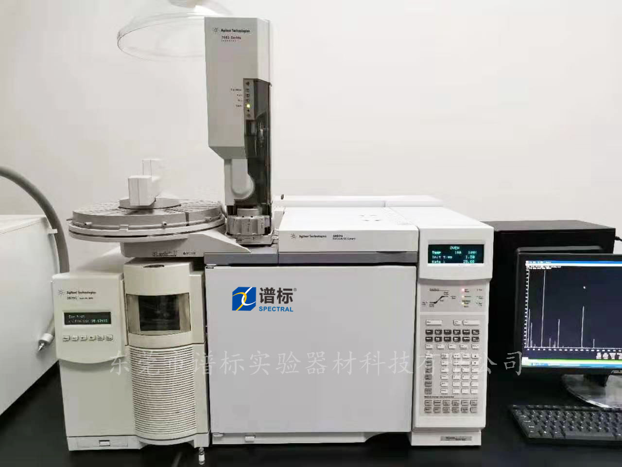 年底成功案例再來一波，30日東莞某司法鑒定購買二手氣相色譜質(zhì)譜聯(lián)用儀器GCMS