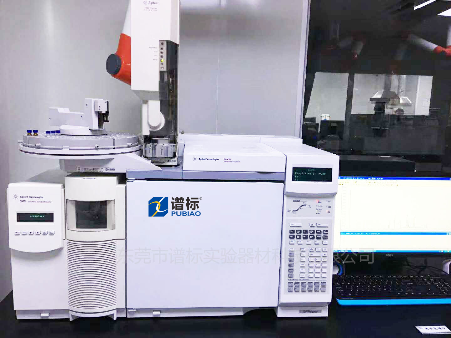 7月6日汕頭某檢測公司租賃安捷倫二手GCMS 6890-5975 /時(shí)間快、操作便捷