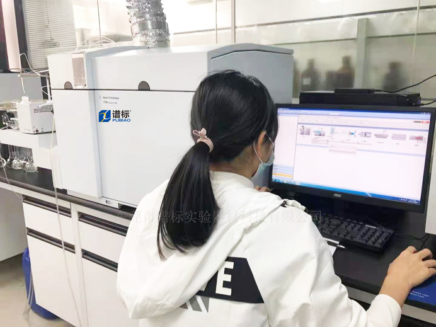 3月12于廣東某檢測免費(fèi)安裝調(diào)試，免費(fèi)現(xiàn)場技術(shù)培訓(xùn)/安捷倫 ICPMS 7700X 