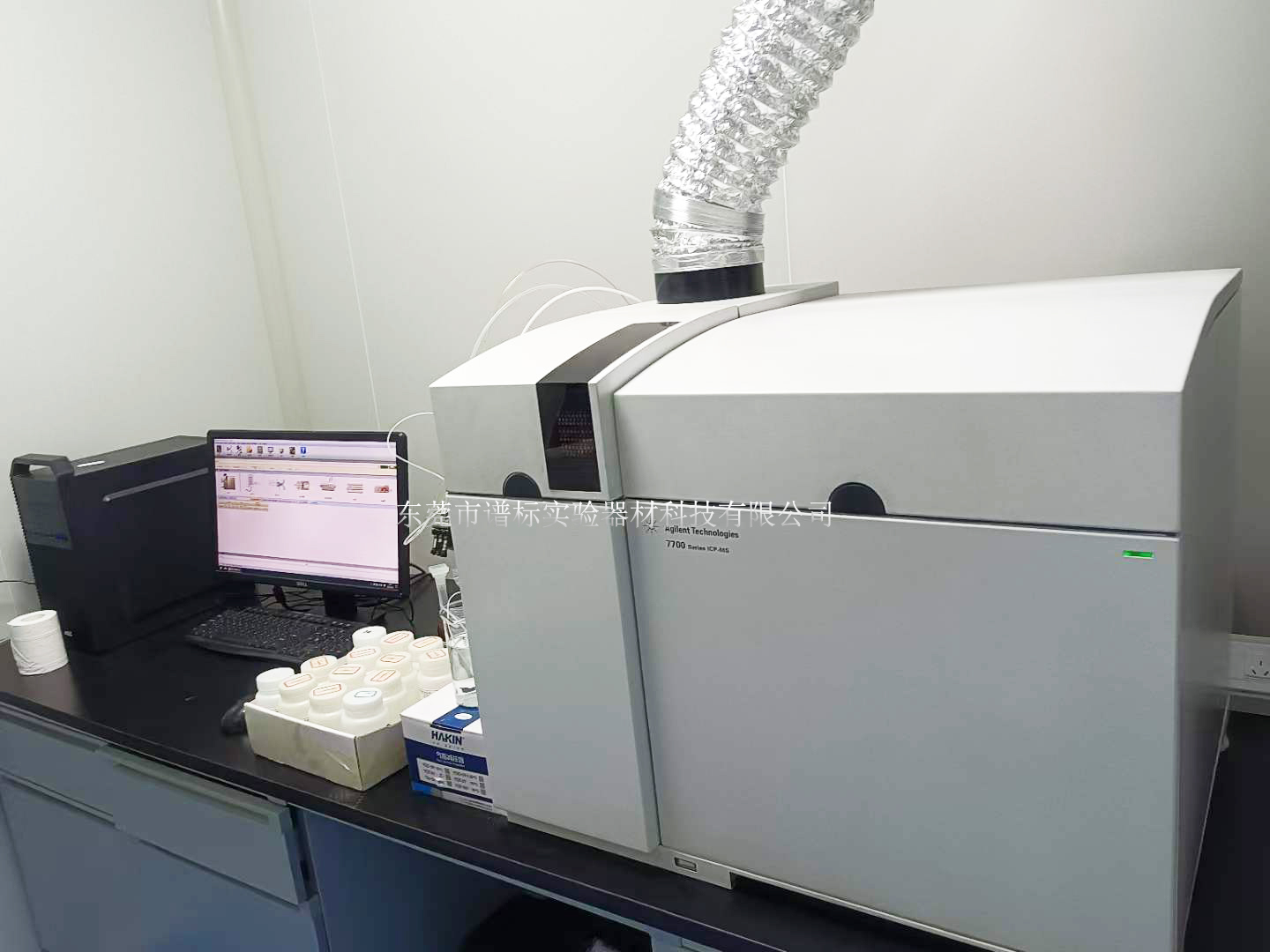 安捷倫電感耦合等離子體質(zhì)譜儀ICPMS 7700X 22日在貴州裝機